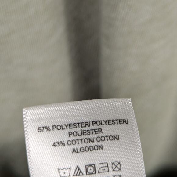 Lucky Brand L Shirt Men's Burnout Henley Olive Green Casual Tee Venice Fit - Picture 3 of 4